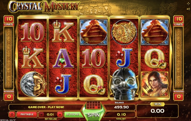   Crystal Mystery    777