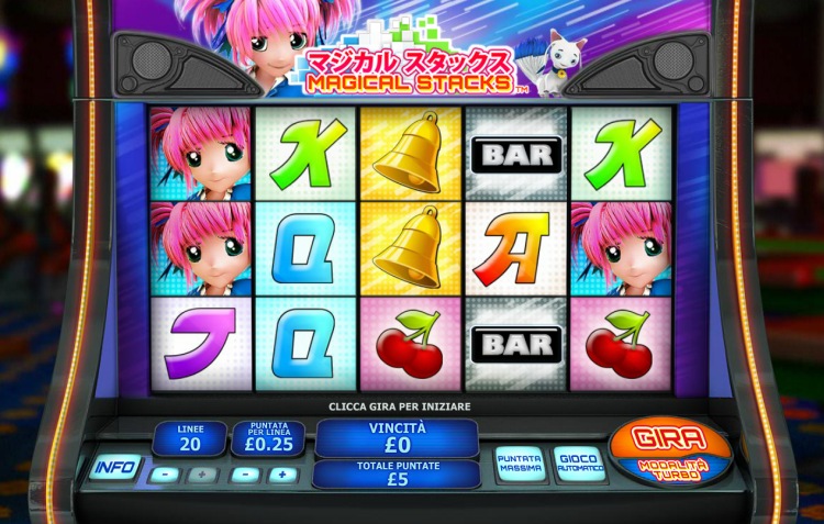    Magical Stacks   