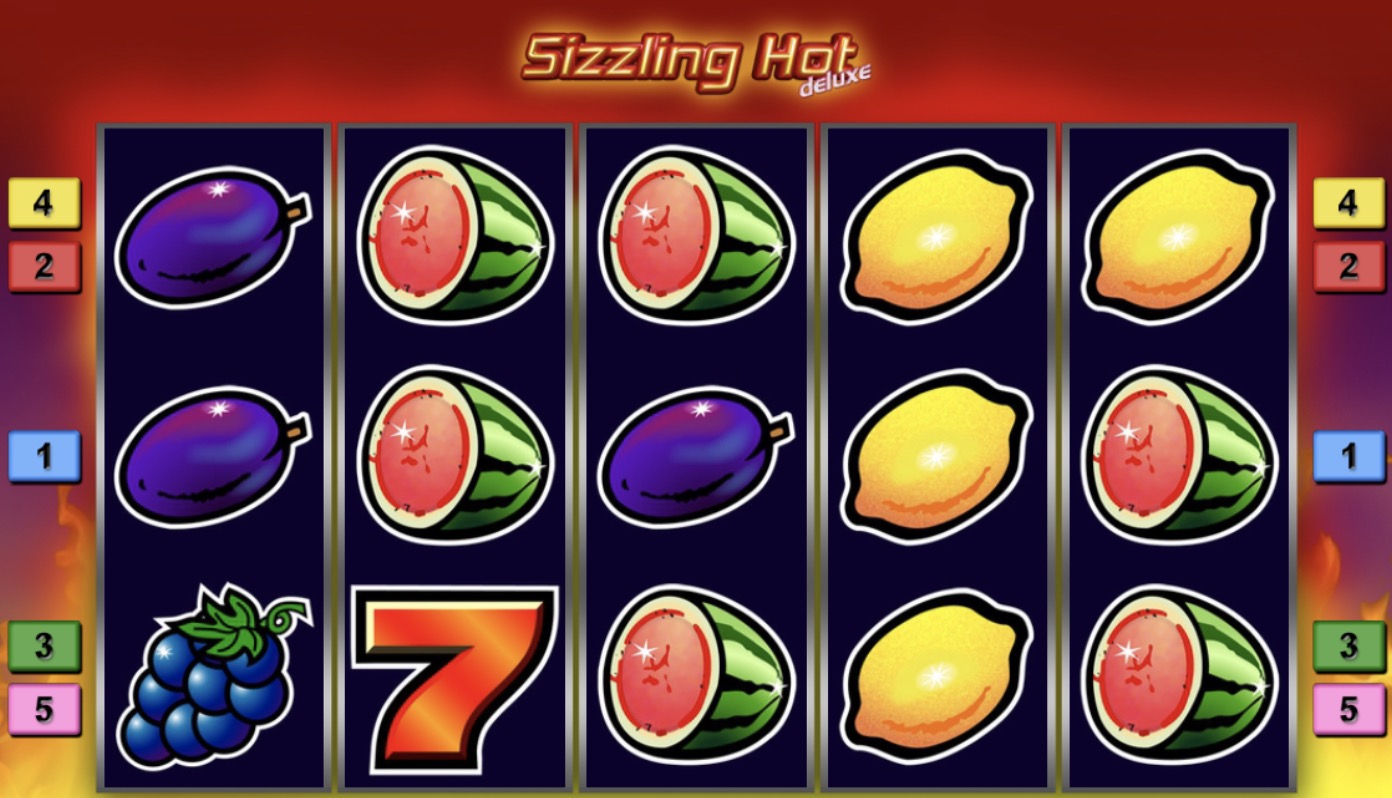   Sizzling Hot Deluxe     